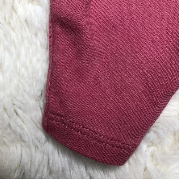 Child Of Mine By Carter’s  Sweatpants Red/Pink Size Newborn - Picture 5 of 16